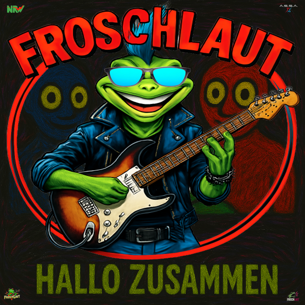 Bandfoto FROSCHLAUT